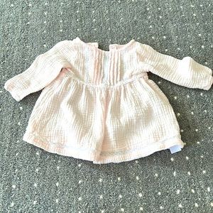 The little white company.  Baby dress pink. 3-6M